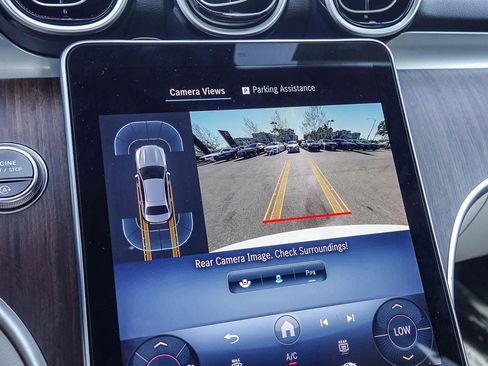 Certified 2025 Mercedes-Benz C 300 Sedan image 23