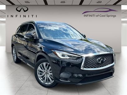 Certified 2024 INFINITI QX50 Luxe