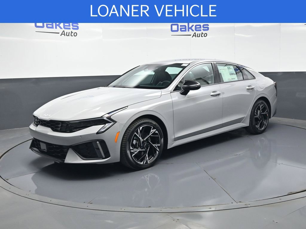 New 2026 Kia K5 GT-Line w/ GT-Line Red Interior Package AWD/4WD image 3