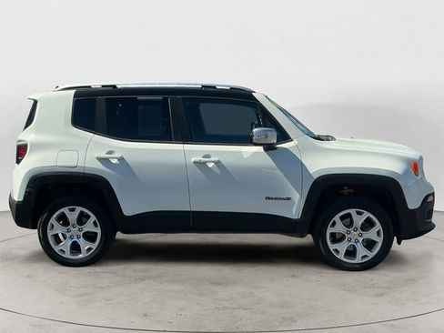 Used 2016 Jeep Renegade Limited AWD/4WD image 6
