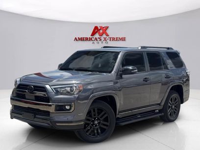 Used 2021 Toyota 4Runner Nightshade