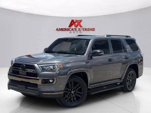 Used 2021 Toyota 4Runner Nightshade AWD/4WD image 1