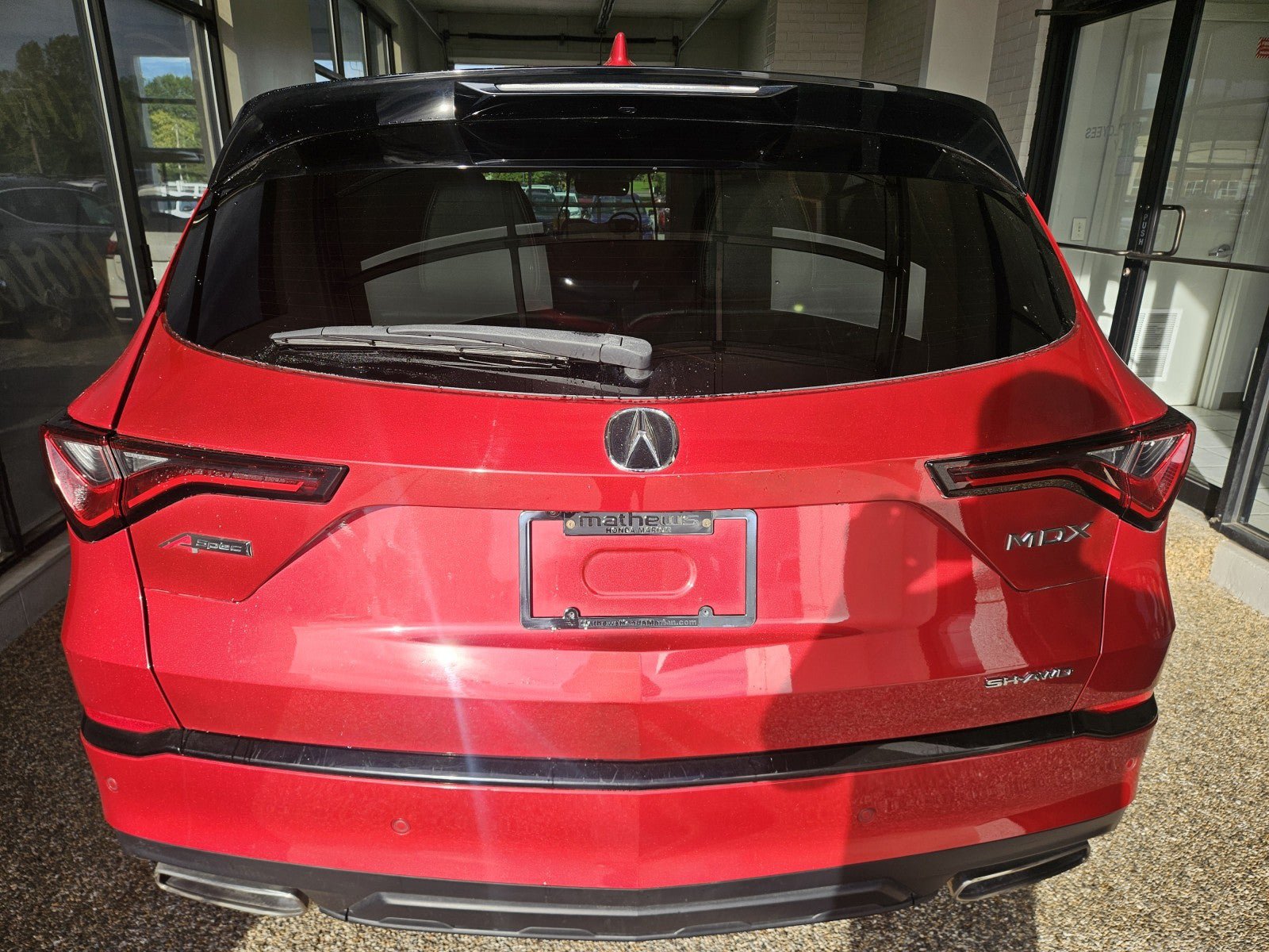 Used 2024 Acura MDX A-Spec AWD/4WD image 3