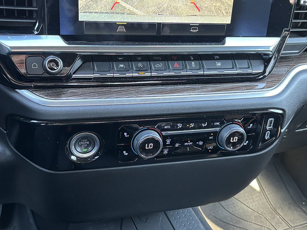 Used 2024 Chevrolet Silverado 1500 RST w/ LPO, Liner Protection Package AWD/4WD image 9
