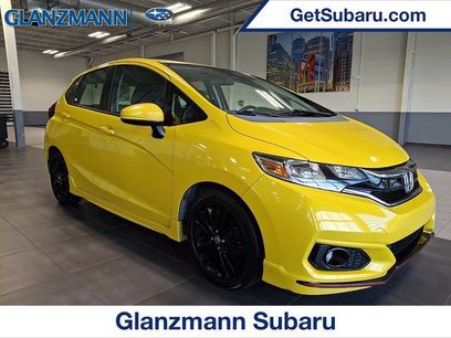 Used 2018 Honda Fit Sport