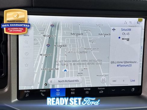 New 2025 Ford Bronco Outer Banks image 16