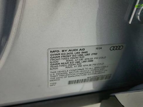 Used 2025 Audi Q5 2.0T Premium Plus w/ Premium Plus Package AWD/4WD image 67