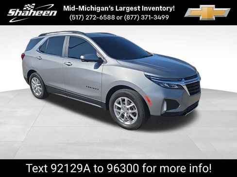 Used 2024 Chevrolet Equinox LT FWD image 1