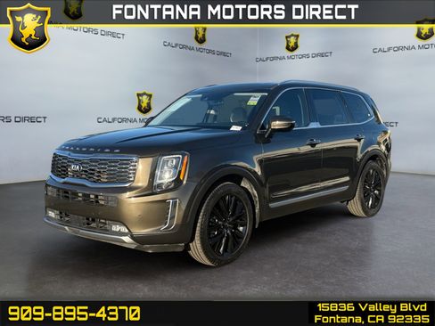 Used 2021 Kia Telluride SX image 1