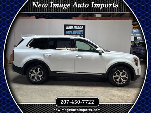 Used 2022 Kia Telluride EX FWD image 1