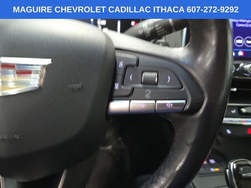 Used 2021 Cadillac CT5 Luxury w/ Sun And Sound Package AWD/4WD image 21