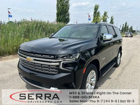 Used 2024 Chevrolet Tahoe Premier AWD/4WD image 1