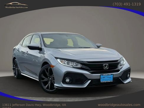 Used 2017 Honda Civic Sport image 1