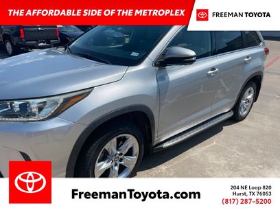 Used 2019 Toyota Highlander Limited