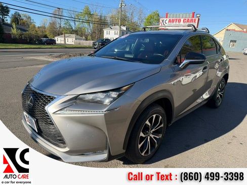Used 2015 Lexus NX 200t F Sport w/ Navigation System Package AWD/4WD image 3
