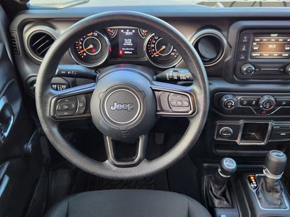 Used 2020 Jeep Wrangler Unlimited Sport