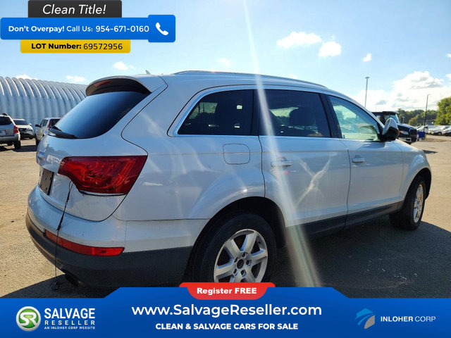 Used 2013 Audi Q7 3.0T Premium Plus AWD/4WD image 4