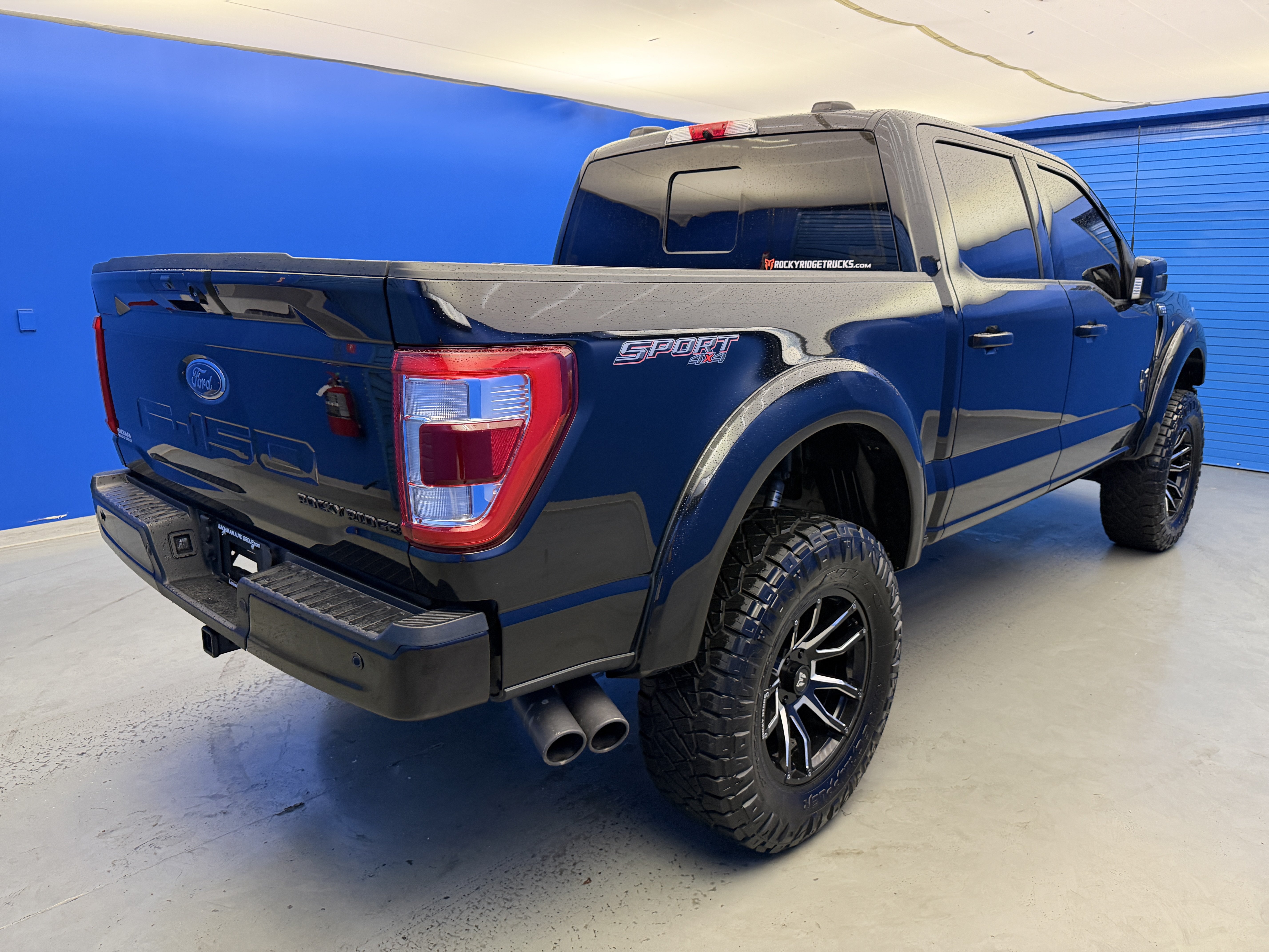 Used 2022 Ford F150 Lariat w/ Equipment Group 502A High AWD/4WD image 7