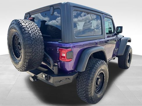 Used 2023 Jeep Wrangler Rubicon w/ LED Lighting Group AWD/4WD image 5