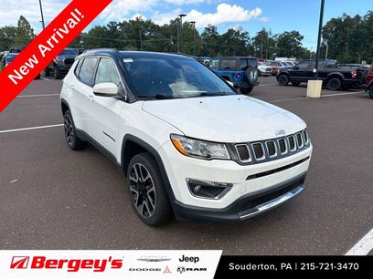 Used 2018 Jeep Compass Limited w/ Navigation Group