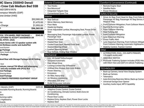 Used 2024 GMC Sierra 2500 Denali Ultimate image 6