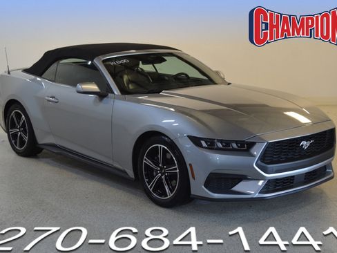Used 2024 Ford Mustang Premium RWD image 1