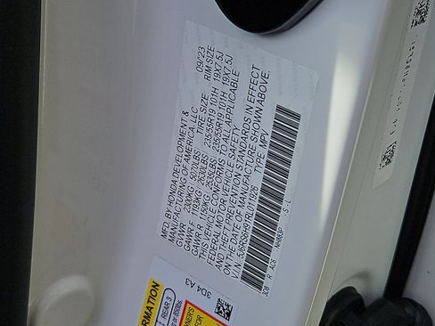 Used 2024 Honda CR-V Sport Touring image 27