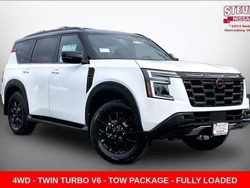 New 2026 Nissan Armada PRO-4X image 1