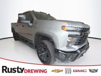 Used 2025 Chevrolet Silverado 2500 Custom w/ Custom Convenience Package