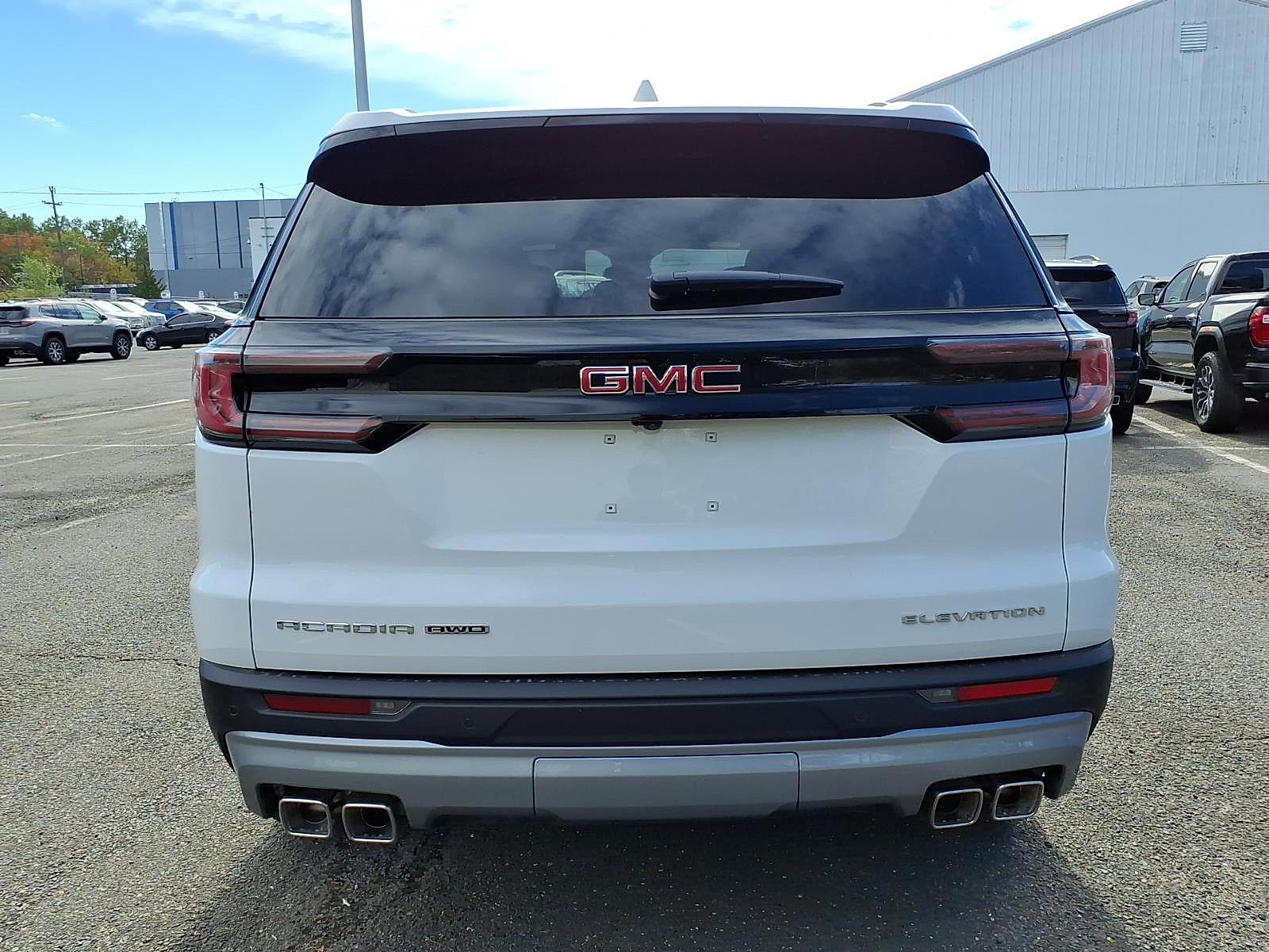 New 2027 GMC Acadia Elevation AWD/4WD image 5