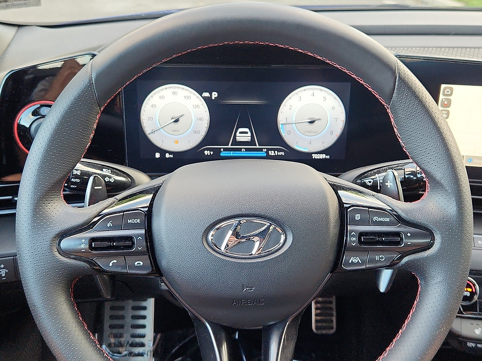 Used 2023 Hyundai Elantra N Line FWD image 19