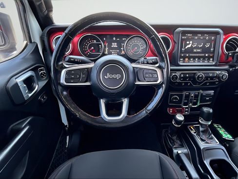 Used 2021 Jeep Wrangler Unlimited Rubicon AWD/4WD image 8