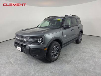 New 2025 Ford Bronco Sport Big Bend w/ Convenience Package