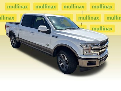 Used 2018 Ford F150 King Ranch w/ Equipment Group 601A Luxury