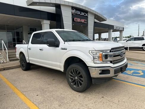 Used 2018 Ford F150 XLT w/ Equipment Group 301A Mid AWD/4WD image 3