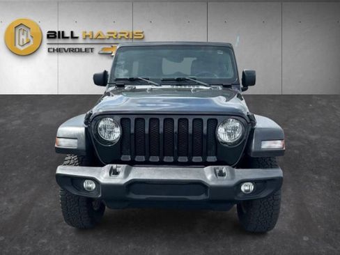 Used 2019 Jeep Wrangler Unlimited Sport S AWD/4WD image 8