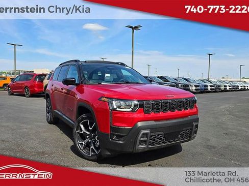 New 2026 Jeep Cherokee Overland w/ Advanced Pro Tech Group AWD/4WD image 1