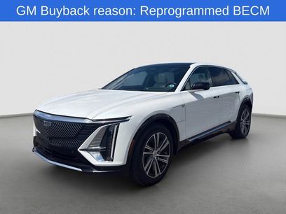 Used 2024 Cadillac Lyriq Luxury