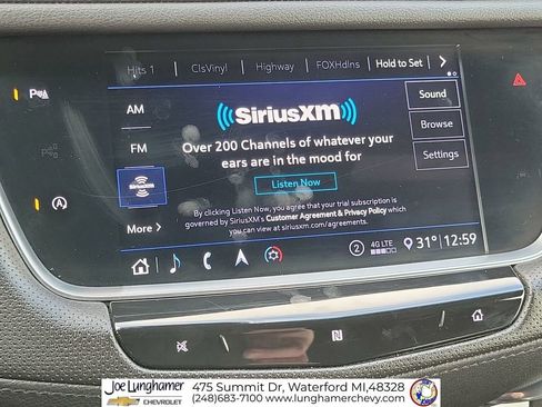 Certified 2020 Cadillac XT5 Sportv w/ LPO, Floor Liner Package image 15