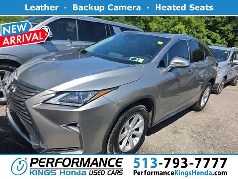 Used 2017 Lexus RX 350 AWD w/ Premium Package image 1