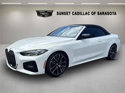 Used 2022 BMW 430i Convertible w/ M Sport Package RWD image 8