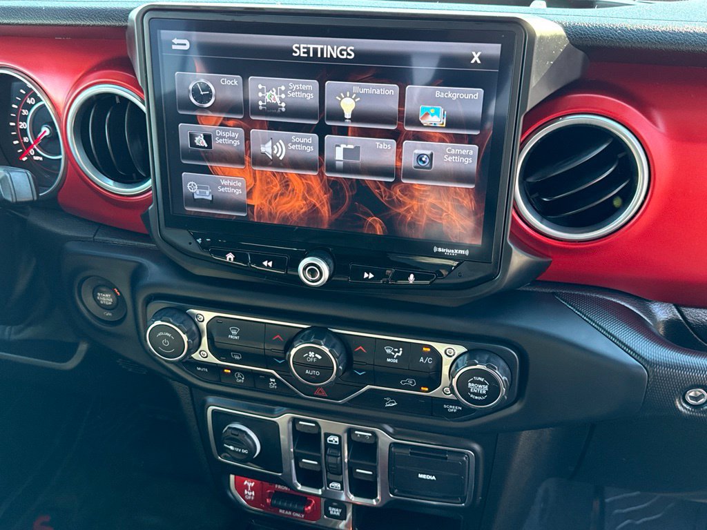 Used 2018 Jeep Wrangler Unlimited Rubicon AWD/4WD image 21