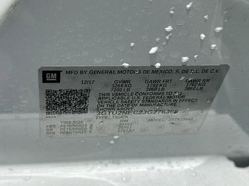 Used 2018 GMC Sierra 1500 SLT w/ SLT Premium Package image 54