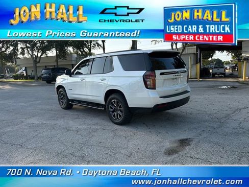 Used 2024 Chevrolet Tahoe Z71 w/ Luxury Package AWD/4WD image 7