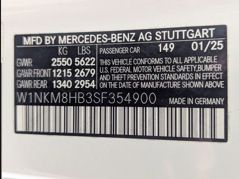 Used 2025 Mercedes-Benz GLC 43 AMG 4MATIC image 63