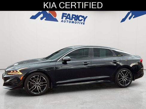 Certified 2024 Kia K5 GT w/ GT1 Package FWD image 1