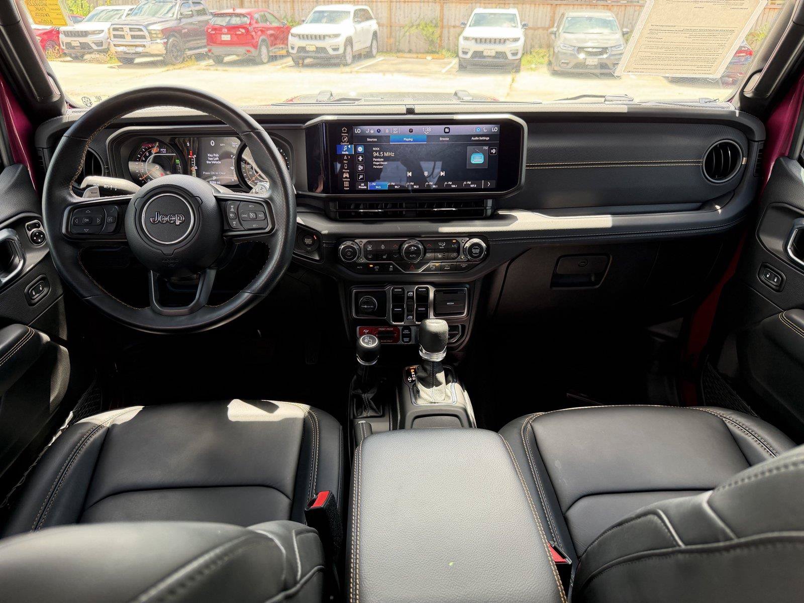 Used 2024 Jeep Wrangler Unlimited Rubicon 392 AWD/4WD image 19