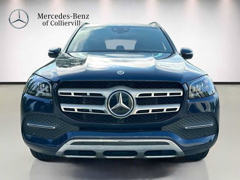 Used 2022 Mercedes-Benz GLS 450 4MATIC image 2