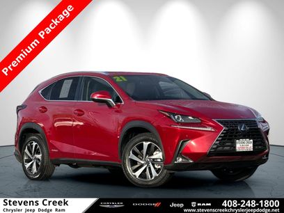 Used 2021 Lexus NX 300h AWD w/ Premium Package