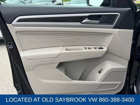 Certified 2023 Volkswagen Atlas SE w/ Black Wheel Package AWD/4WD image 29